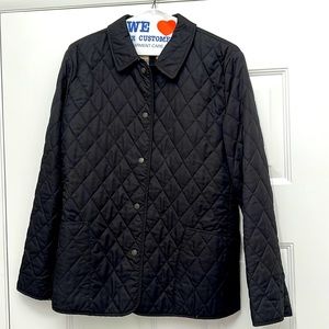 Burberry - classic quilted jacket